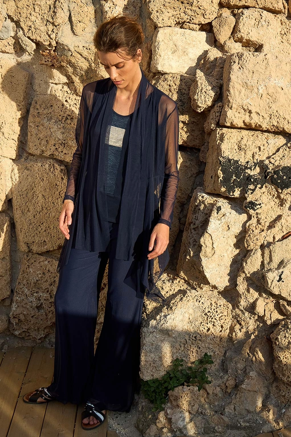 עליונית סקסית ערב כחול 1